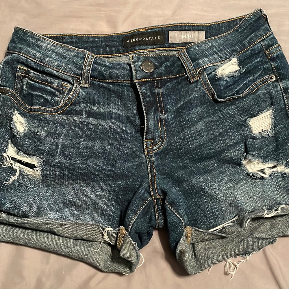 Aeropostale Jean Shorts